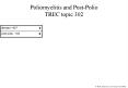Poliomyelitis and Post-Polio TREC topic 302 PowerPoint PPT Presentation