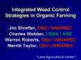 Integrated Weed Control Strategies in Organic Farming PowerPoint PPT Presentation
