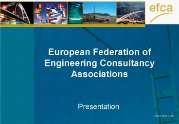 European Federation of Engineering Consultancy Associations