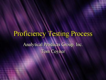 presentation player overlay