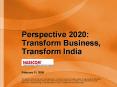 Perspective 2020: Transform Business, Transform India PowerPoint PPT Presentation