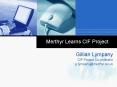 Merthyr Learns CIF Project PowerPoint PPT Presentation