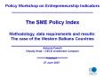 Policy Workshop on Entrepreneurship Indicators PowerPoint PPT Presentation