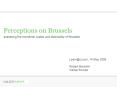 Perceptions on Brussels PowerPoint PPT Presentation