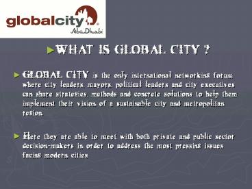 presentation player overlay