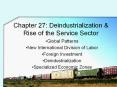 Chapter%2027:%20Deindustrialization%20 PowerPoint PPT Presentation