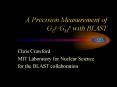 A Precision Measurement of GEpGMp with BLAST PowerPoint PPT Presentation