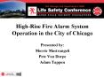 HighRise Fire Alarm System Operation in the City of Chicago PowerPoint PPT Presentation