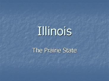 Illinois