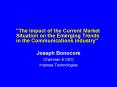 The Impact of the Current Market Situation on the Emerging Trends in the Communications Industry PowerPoint PPT Presentation