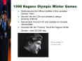 1998 Nagano Olympic Winter Games PowerPoint PPT Presentation