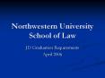 Northwestern University School of Law PowerPoint PPT Presentation