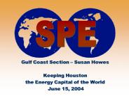 Gulf Coast Section Susan Howes