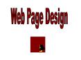 Web Page Design PowerPoint PPT Presentation