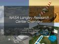 NASA Langley Research Center Overview PowerPoint PPT Presentation