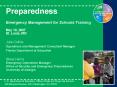 Preparedness Emergency Management for Schools Training May 10, 2007 St' Louis, MO PowerPoint PPT Presentation