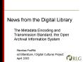 News from the Digital Library PowerPoint PPT Presentation
