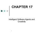 Intelligent Software Agents and Creativity
