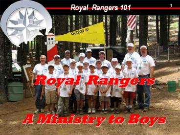Royal Rangers 101