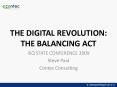 THE DIGITAL REVOLUTION: THE BALANCING ACT PowerPoint PPT Presentation