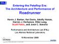 Entering the Petaflop Era: The Architecture and Performance of Roadrunner PowerPoint PPT Presentation