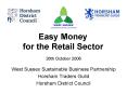 Easy Money for the Retail Sector PowerPoint PPT Presentation