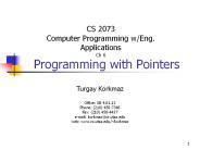PPT – Pointers in C PowerPoint presentation | free to download - id ...