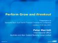 Perform Grow and Breakout PowerPoint PPT Presentation