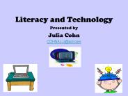 Literacy and Technology