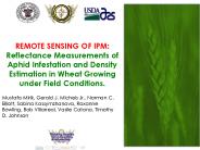REMOTE SENSING OF IPM: