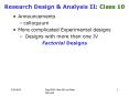 Research Design PowerPoint PPT Presentation