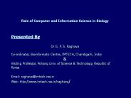 Various Career Options Available