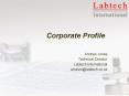 Corporate Profile PowerPoint PPT Presentation