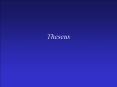 Theseus PowerPoint PPT Presentation