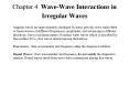 Chapter 4 Wave-Wave Interactions in Irregular Waves PowerPoint PPT Presentation