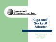 Giga-snaP Socket PowerPoint PPT Presentation