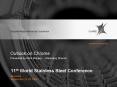 11th World Stainless Steel Conference PowerPoint PPT Presentation