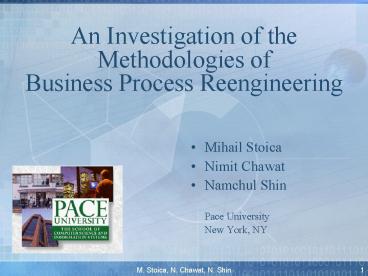 An Investigation of the Methodologies of Business Process Reengineering