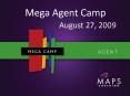 Mega Agent Camp