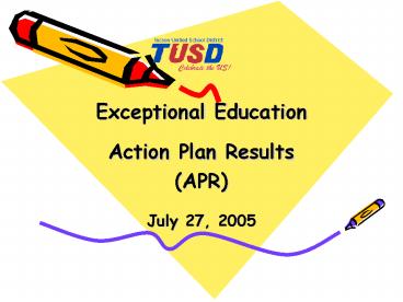 Exceptional Education