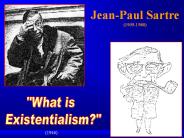 Jean-Paul Sartre (1905-1980)
