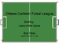 Ottawa Carleton Futsal League PowerPoint PPT Presentation