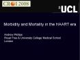 Morbidity and Mortality in the HAART era PowerPoint PPT Presentation