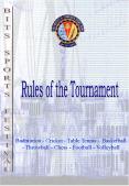 Rules of the Tournament PowerPoint PPT Presentation