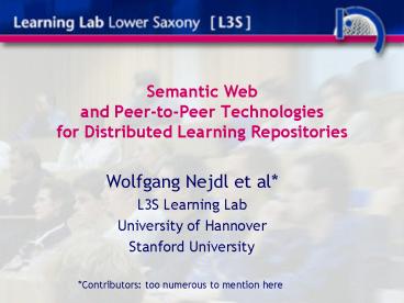 presentation player overlay