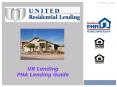 UR Lending FHA Lending Guide PowerPoint PPT Presentation
