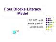 PPT – The Four Blocks 13 The Big Blocks 46 Literacy Models PowerPoint ...