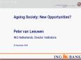 Ageing Society: New Opportunities PowerPoint PPT Presentation