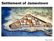 Settlement of Jamestown