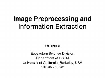 presentation player overlay